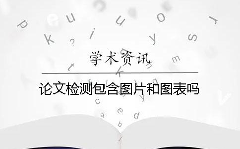 论文检测包含图片和图表吗